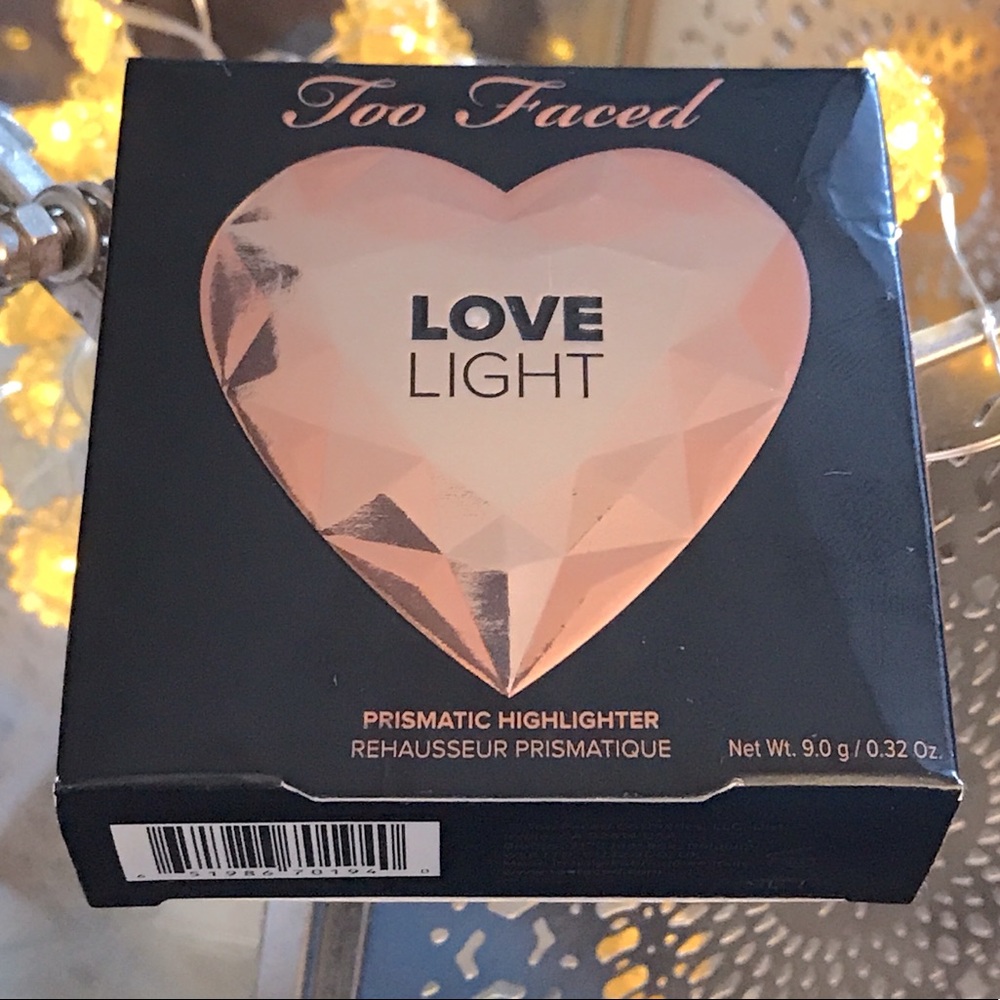 Too Faced Love Light Prismatic Highlighter NEW